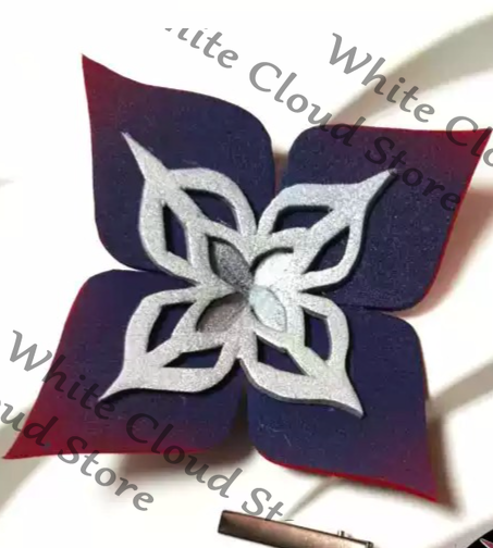 Hair Clips - Spinka do włosów z motywem z