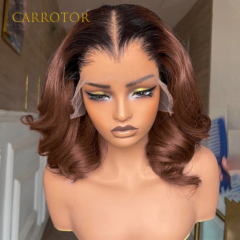 Lace Front Wigs - Peruka z włosów naturalnych Lagos Hairline,