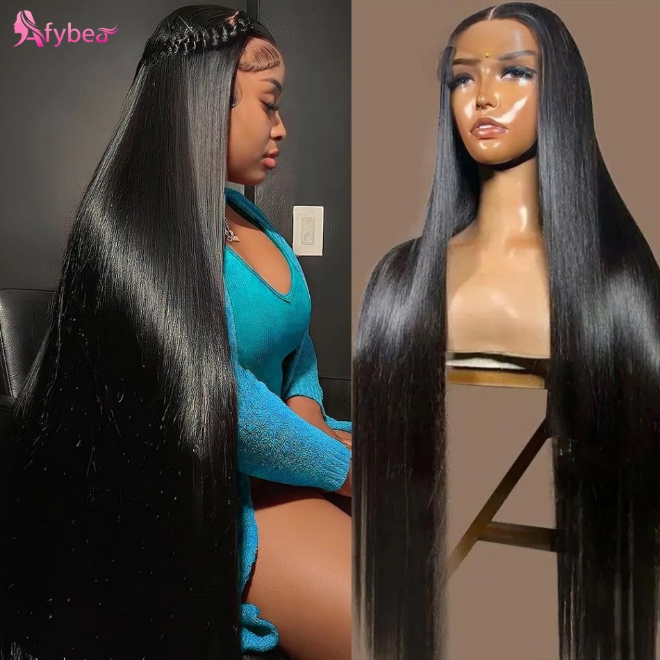Lace Front Wigs - Peruki z prostych ludzkich włosów o