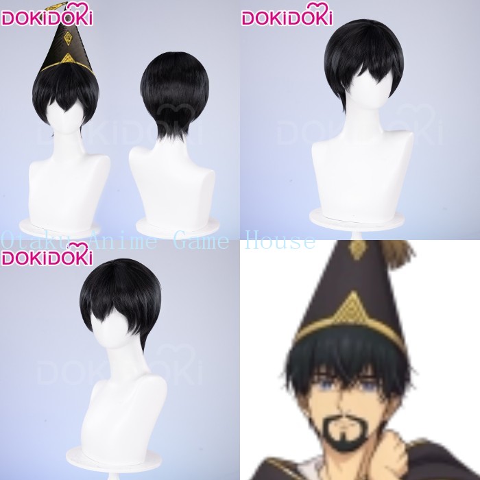 Synthetic Wigs - Peruka Cosplay Czarownicy Atelier Olruggio Anime