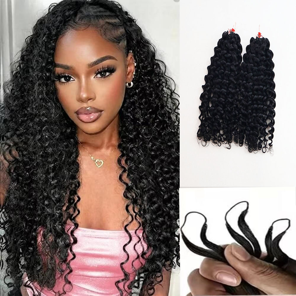 Hair Bundles - Wiązki włosów naturalnych, kręconych i sprężystych,