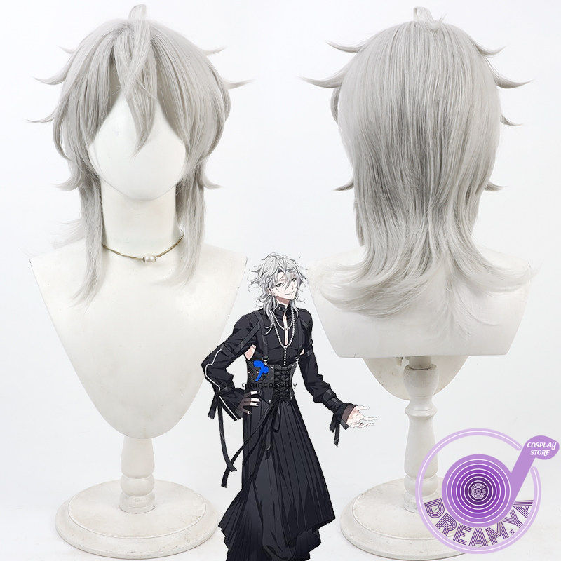 Peruka do Cosplayu Domeki Kugu – Synthetic Wigs recenzja i cena