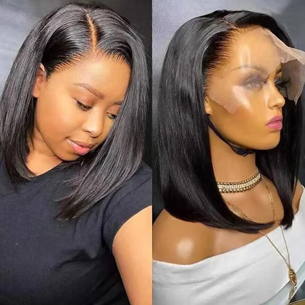 Peruka Bob z włosów naturalnyc – Glueless Wear And Go Human Hair Wig recenzja i cena