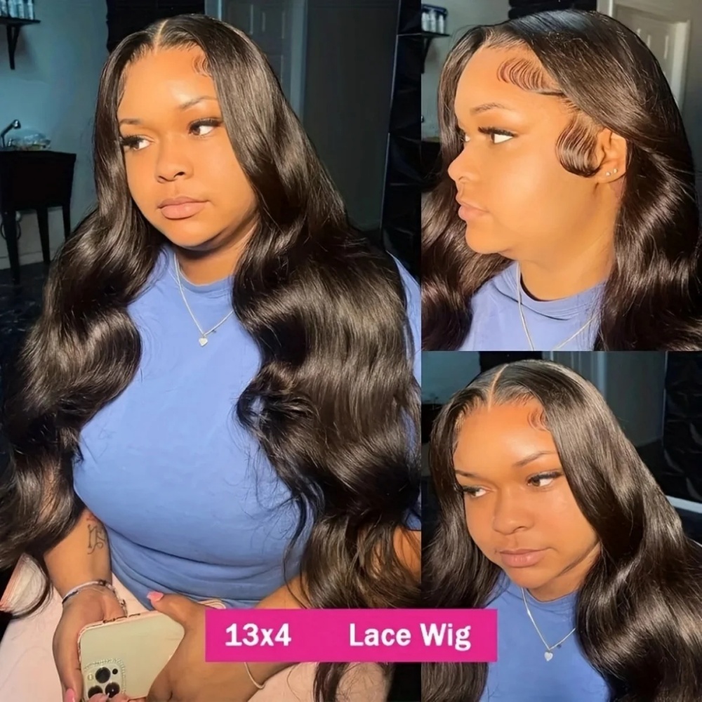 Peruka z naturalnych włosów o  – Lace Front Wigs recenzja i cena