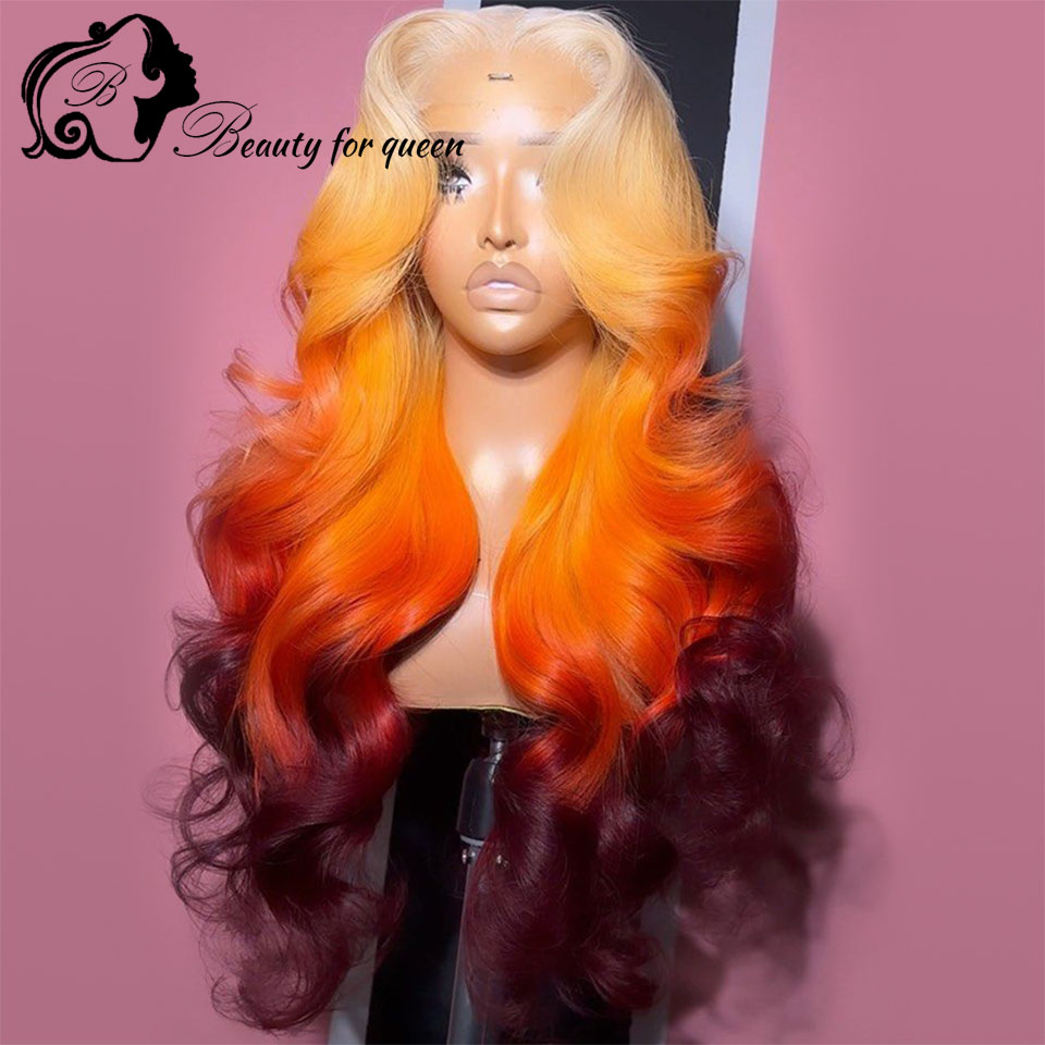 Peruki typu lace front, proste – 613 Blonde Body Wave Lace Front Wig recenzja i cena