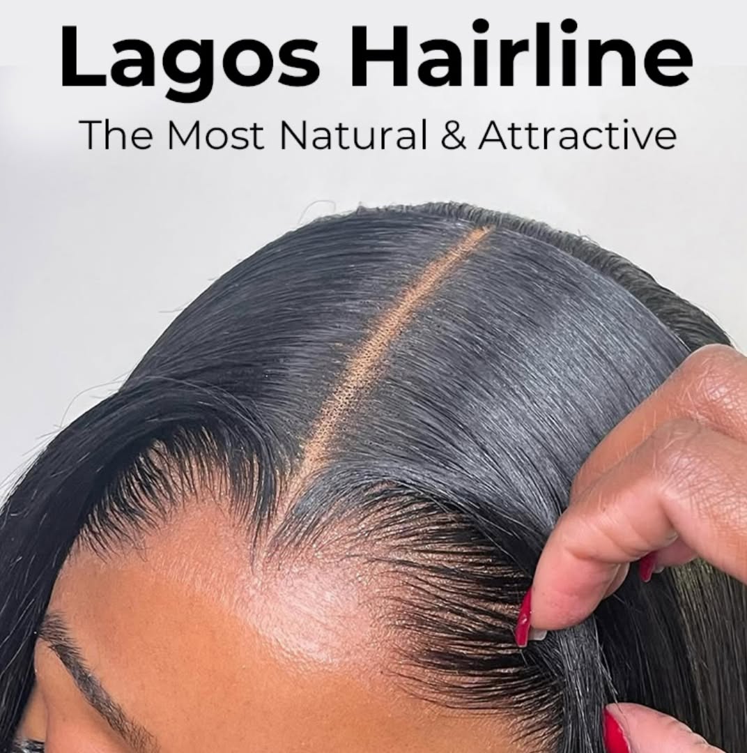 Peruka z włosów naturalnych La – Lace Front Wigs recenzja i cena