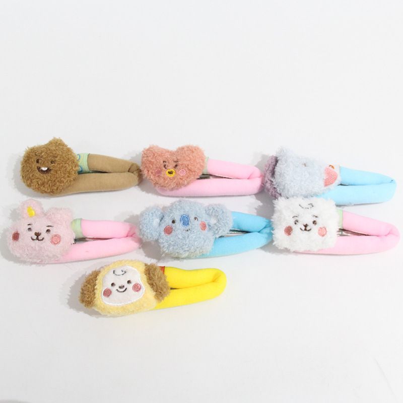 BT21, urocza pluszowa zabawka  – Hair Bundles recenzja i cena