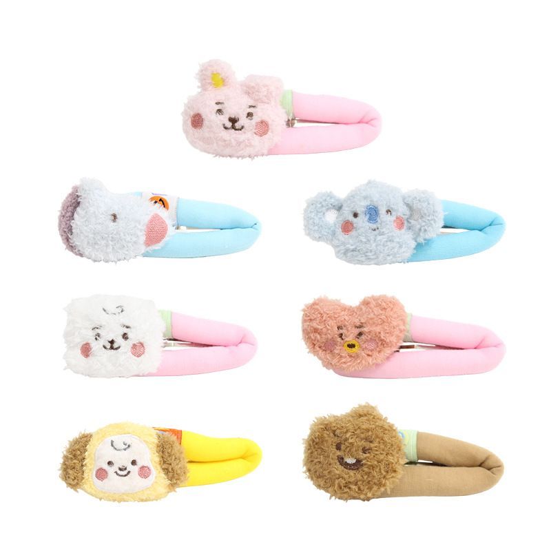 BT21, urocza pluszowa zabawka  – Hair Bundles recenzja i cena