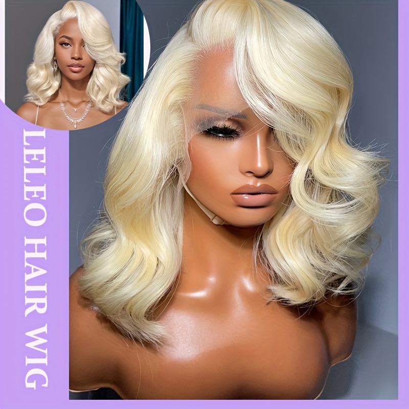613 Peruka z koronkowym fronte – 613 Blonde Body Wave Lace Front Wig recenzja i cena