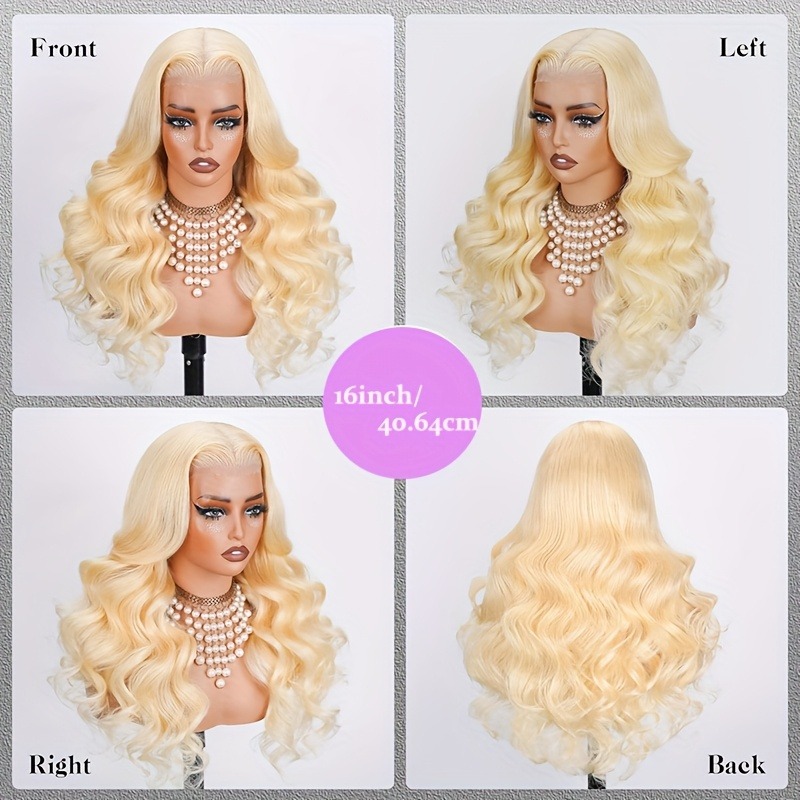 613 Peruka z koronkowym fronte – 613 Blonde Body Wave Lace Front Wig recenzja i cena
