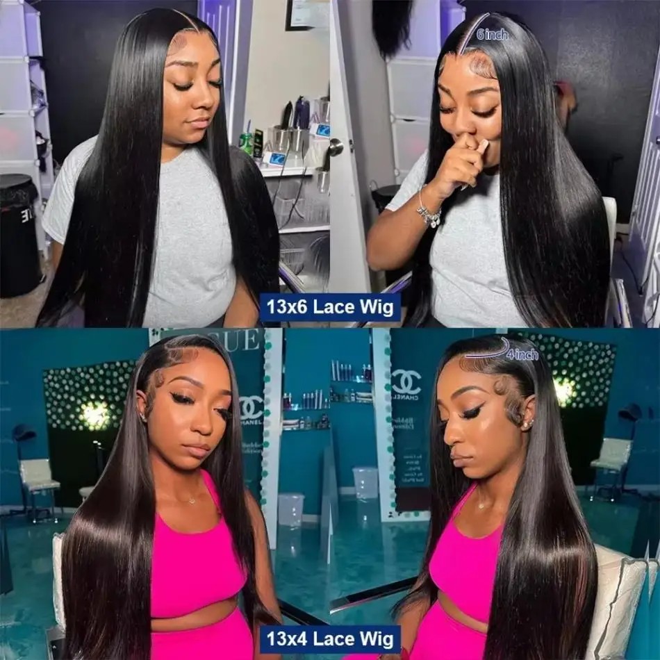 Peruki z prostych ludzkich wło – Lace Front Wigs recenzja i cena