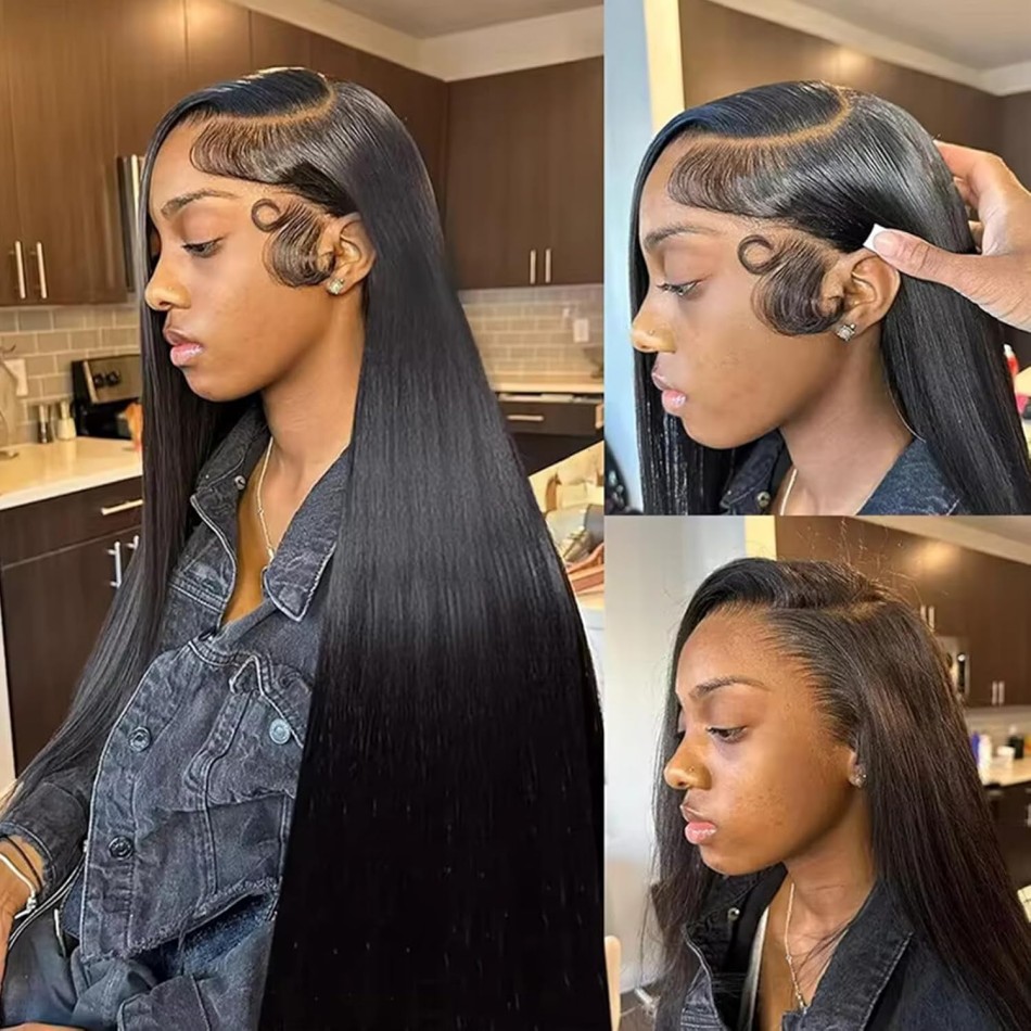 Peruki z prostych ludzkich wło – Lace Front Wigs recenzja i cena