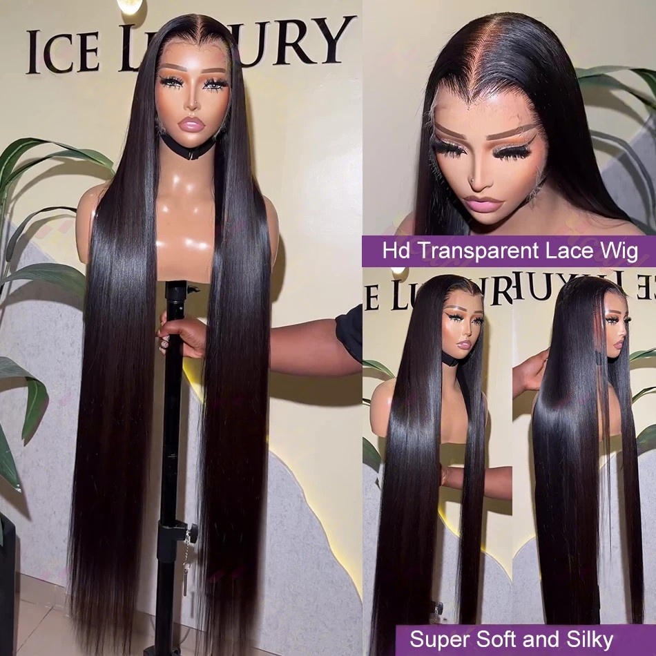 Peruki z prostych ludzkich wło – Lace Front Wigs recenzja i cena