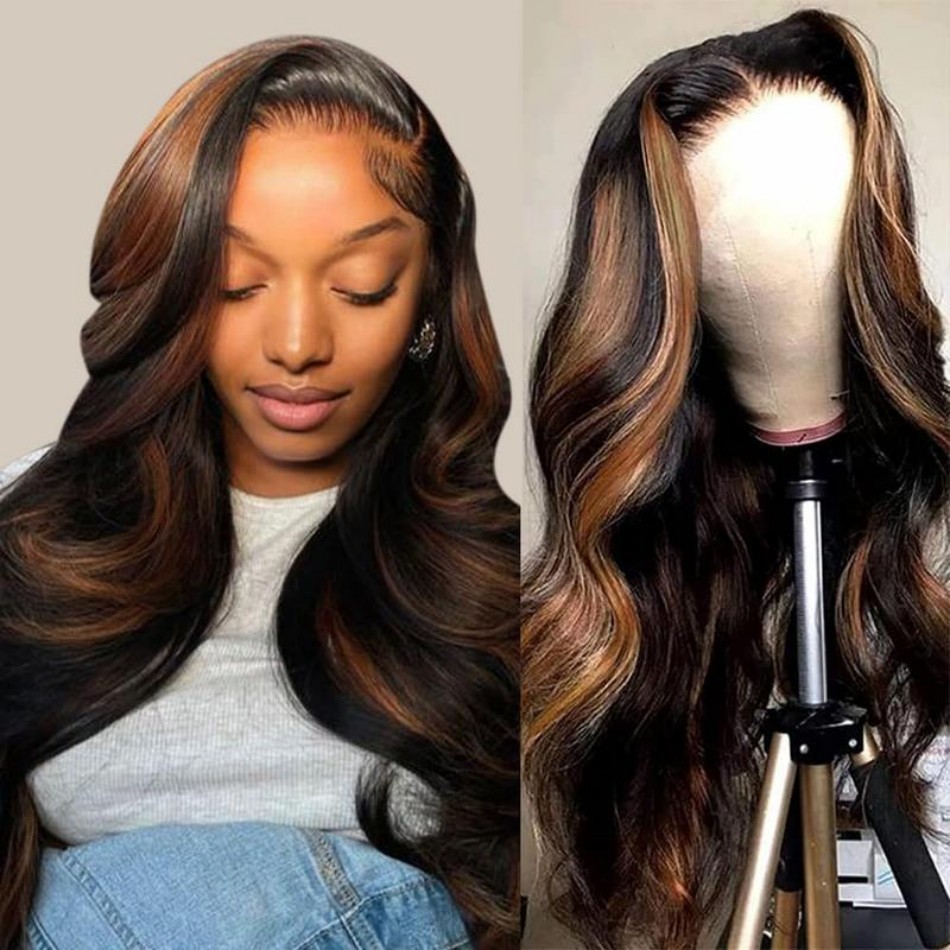 Peruki z ludzkich włosów P1B30 – Lace Front Wigs recenzja i cena