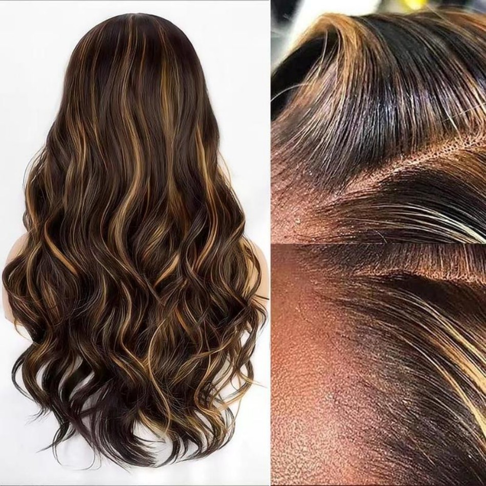 Peruki z ludzkich włosów P1B30 – Lace Front Wigs recenzja i cena