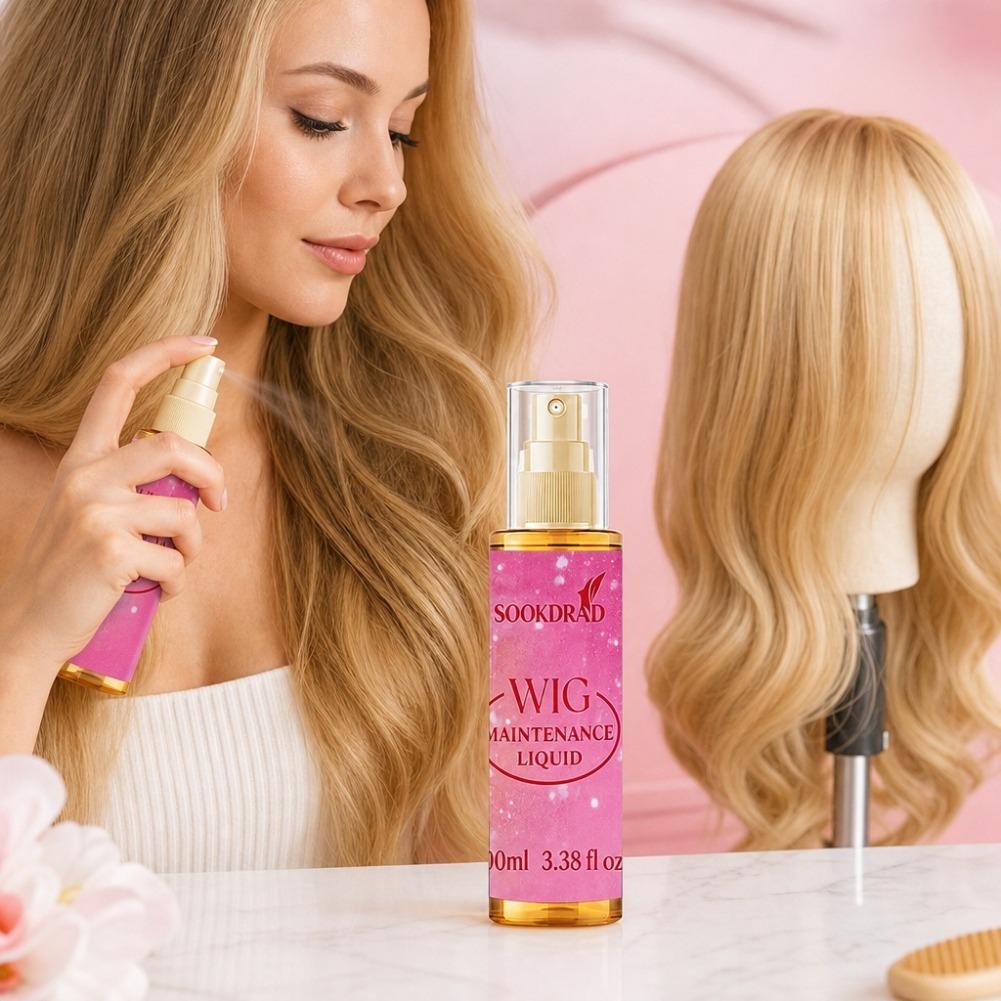 Spray do pielęgnacji peruk 100 – Synthetic Wigs recenzja i cena