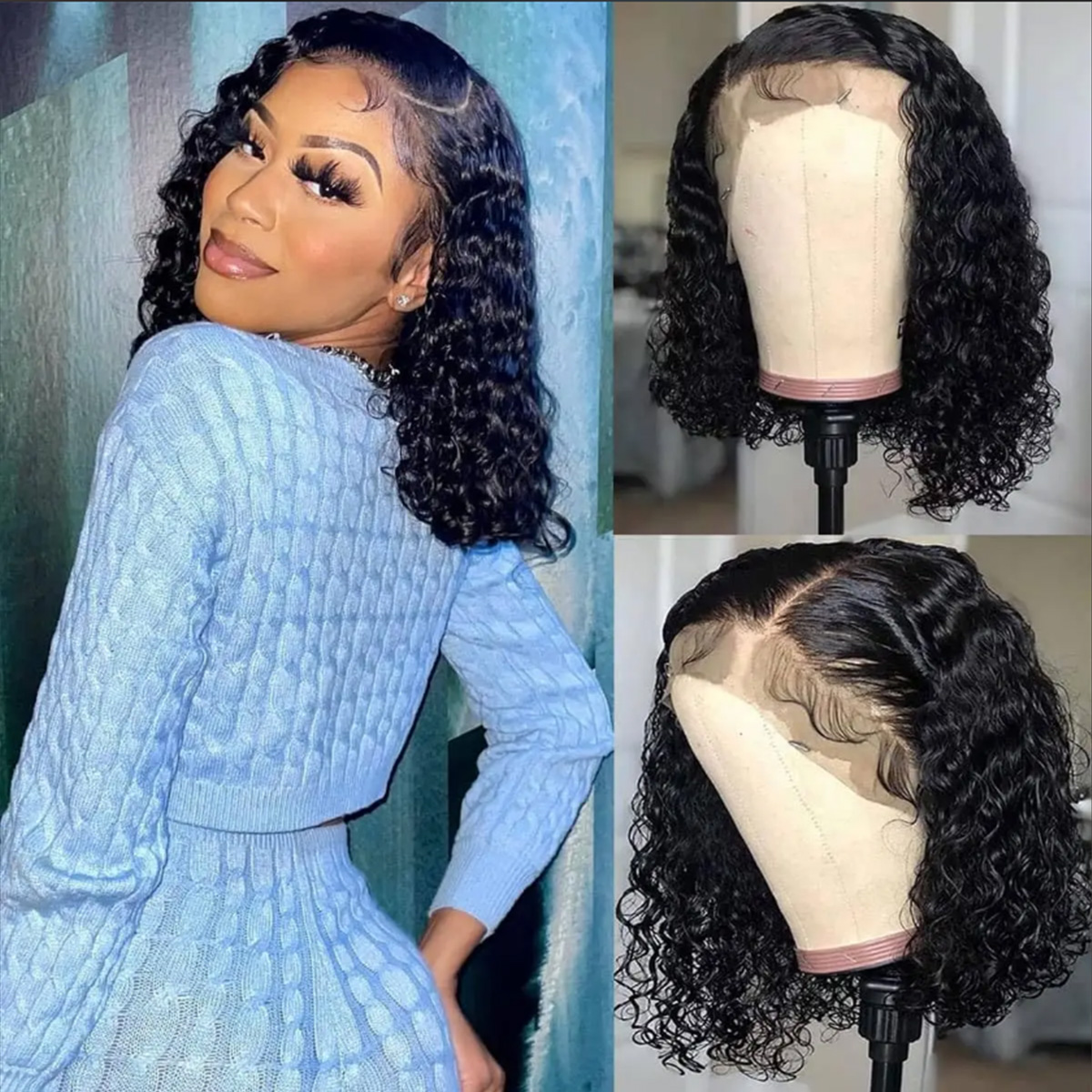 Peruki z naturalnych włosów o  – Glueless Wear And Go Human Hair Wig recenzja i cena