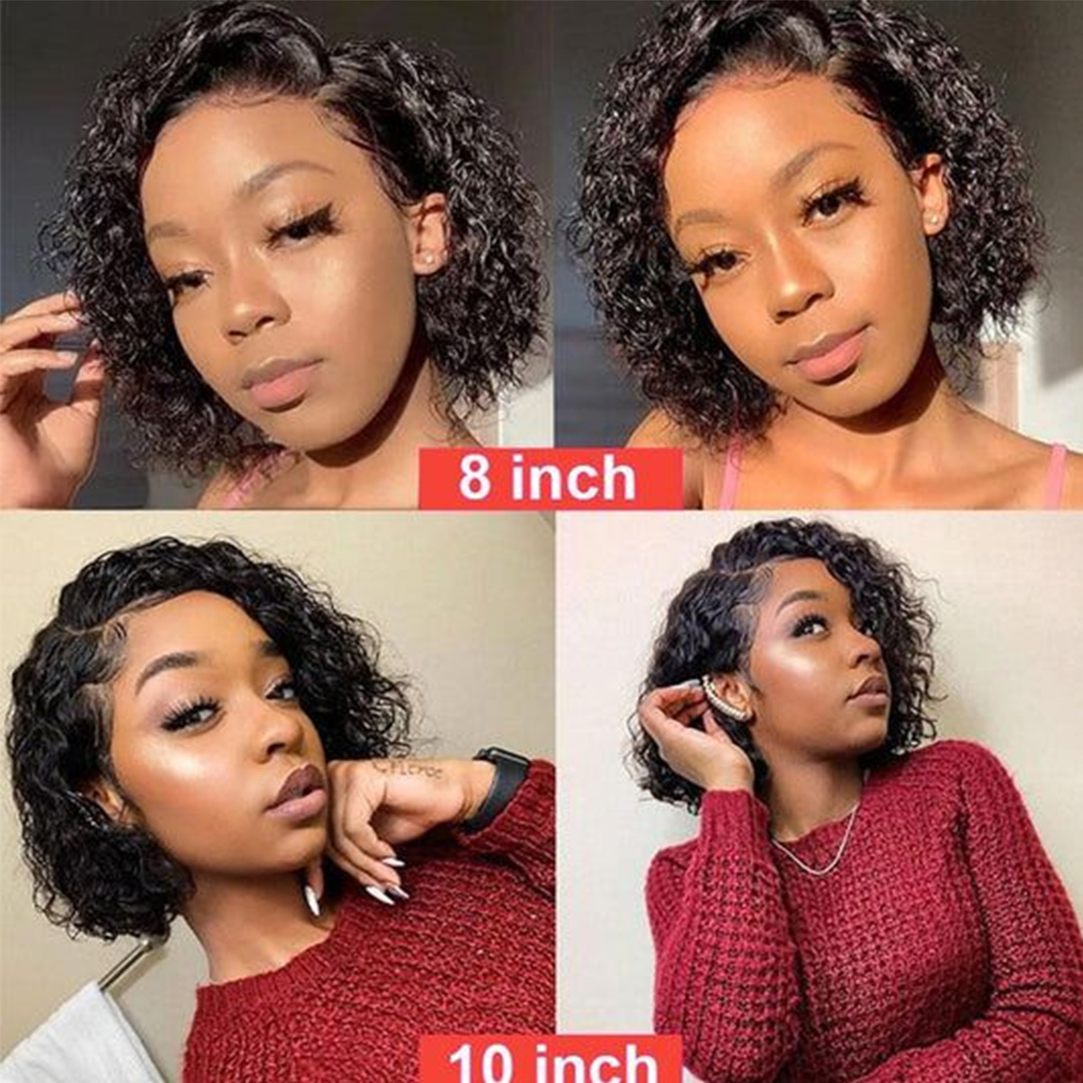 Peruki z naturalnych włosów o  – Glueless Wear And Go Human Hair Wig recenzja i cena
