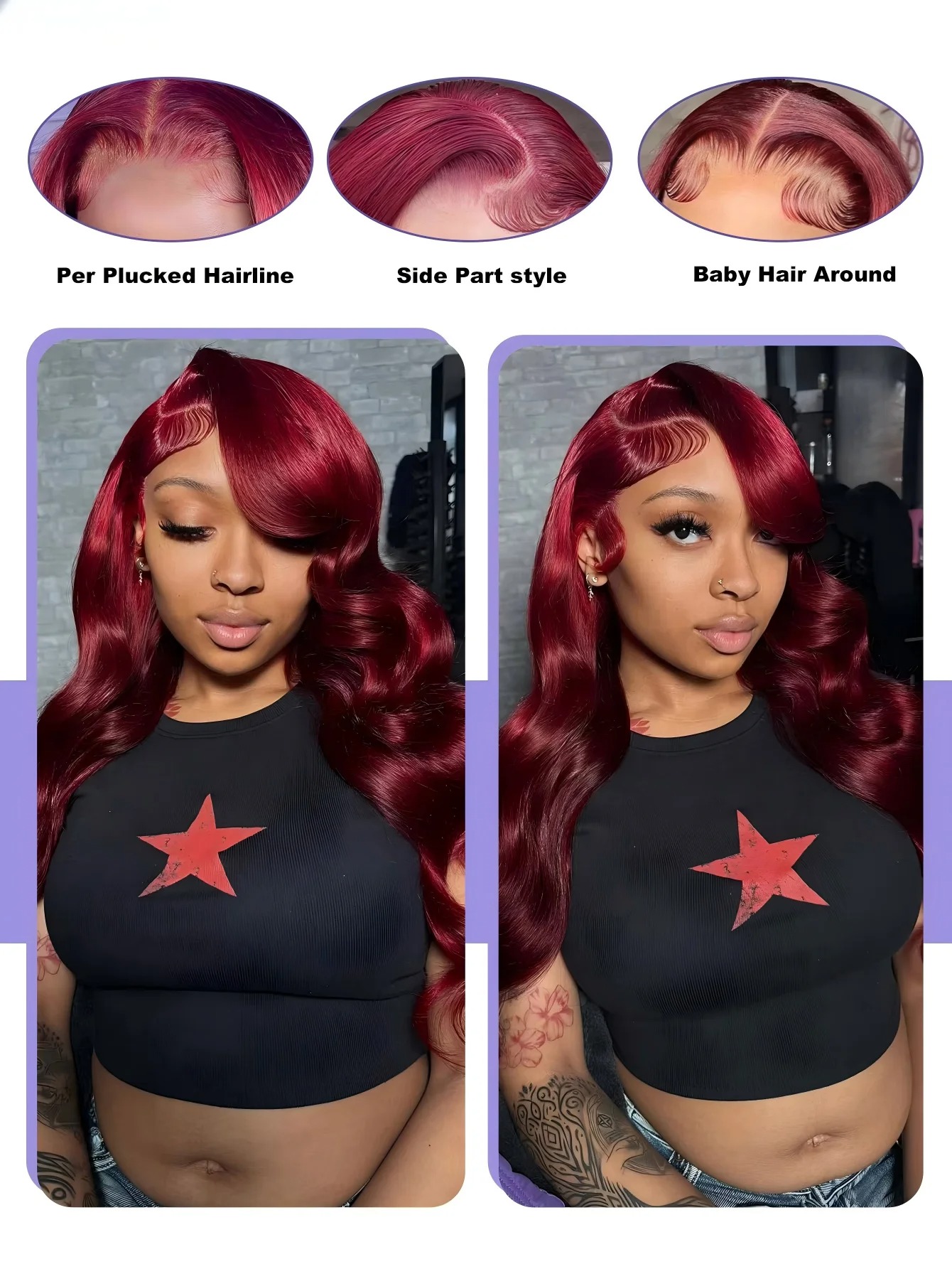 Peruka z naturalnych włosów, m – Lace Front Wigs recenzja i cena