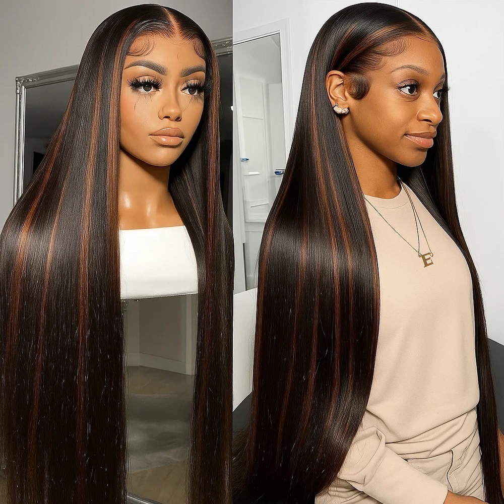 Peruki z transparentną koronką – Lace Front Wigs recenzja i cena