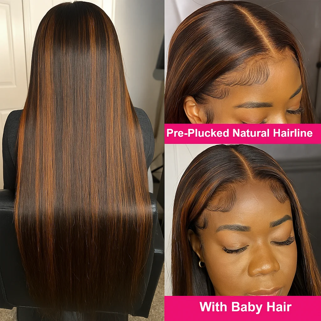 Peruki z transparentną koronką – Lace Front Wigs recenzja i cena