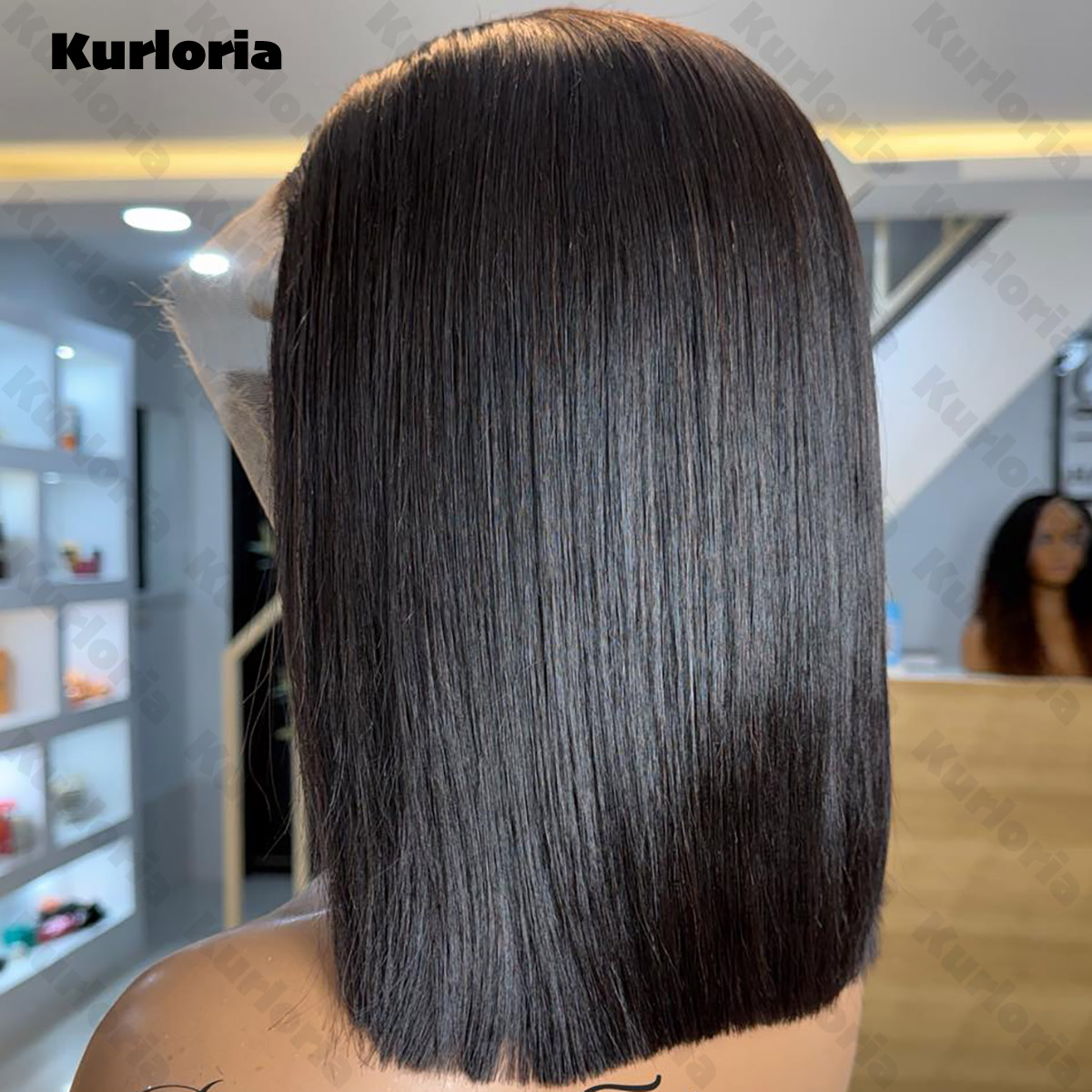 Peruka Bob Prosta Naturalna Cz – Glueless Wear And Go Human Hair Wig recenzja i cena