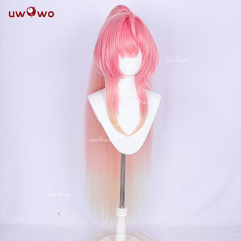 Peruka UWOWO Aemeath Gra Wuthe – Synthetic Wigs recenzja i cena