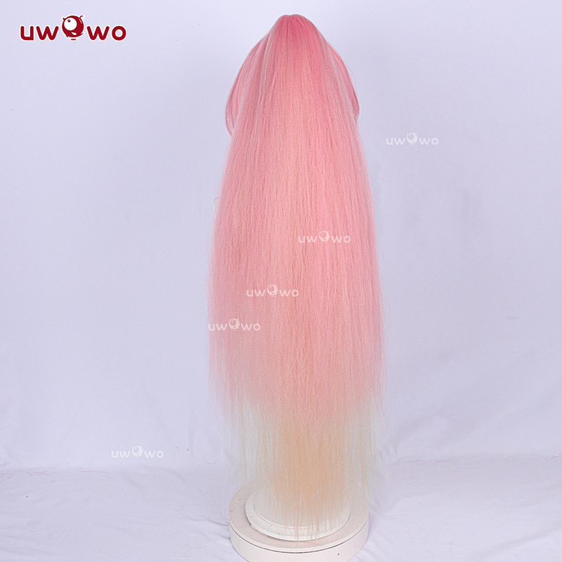 Peruka UWOWO Aemeath Gra Wuthe – Synthetic Wigs recenzja i cena