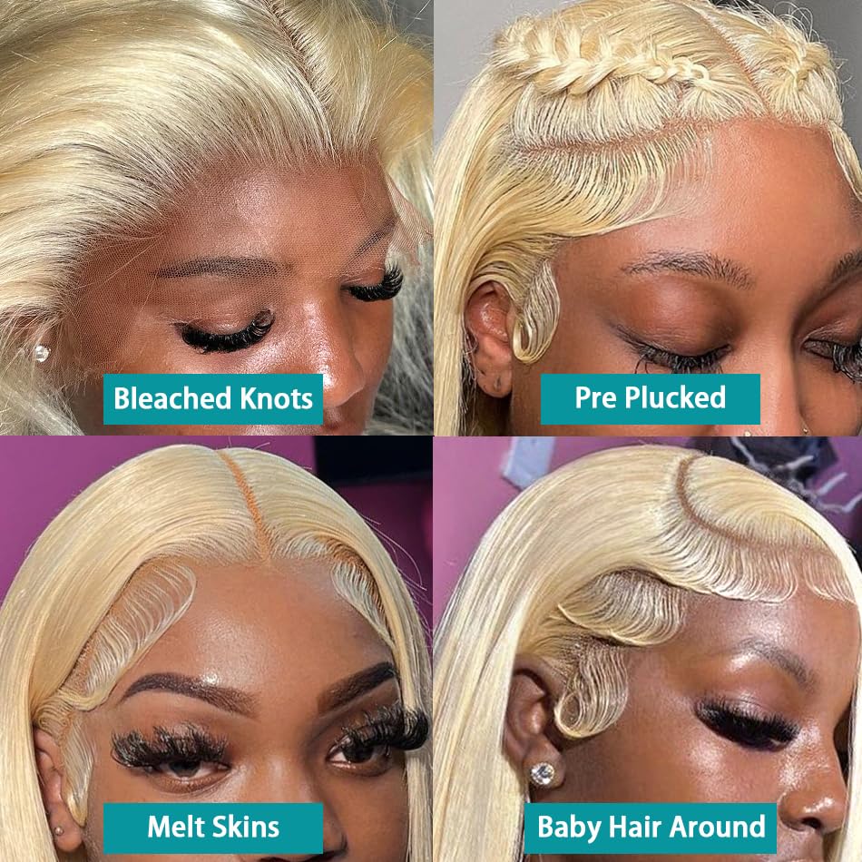 Peruki z przednią koronką z si – 613 Blonde Body Wave Lace Front Wig recenzja i cena