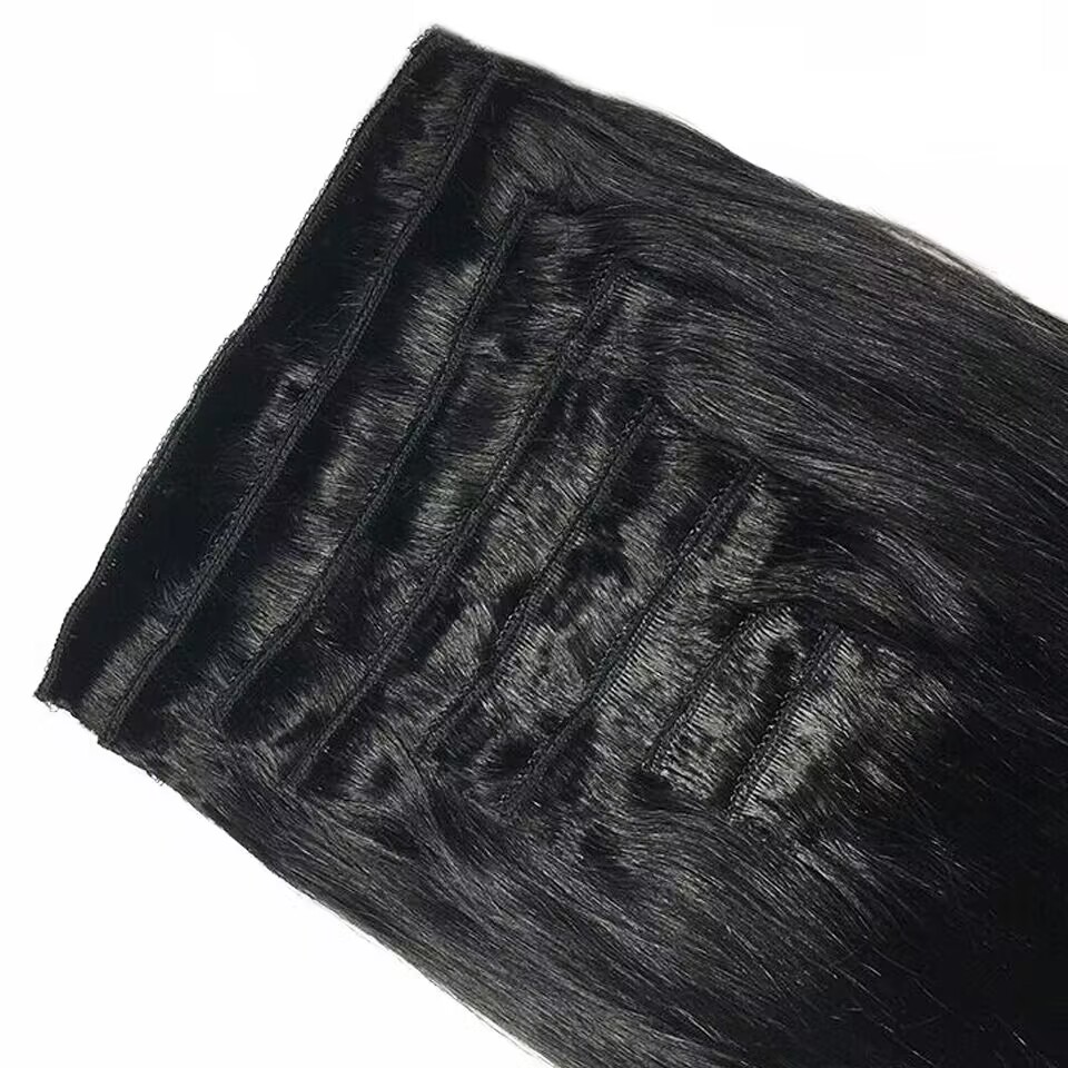 Doczepiane pasemka do włosów,  – Seamless Clip In Hair Extensions Human Hair recenzja i cena